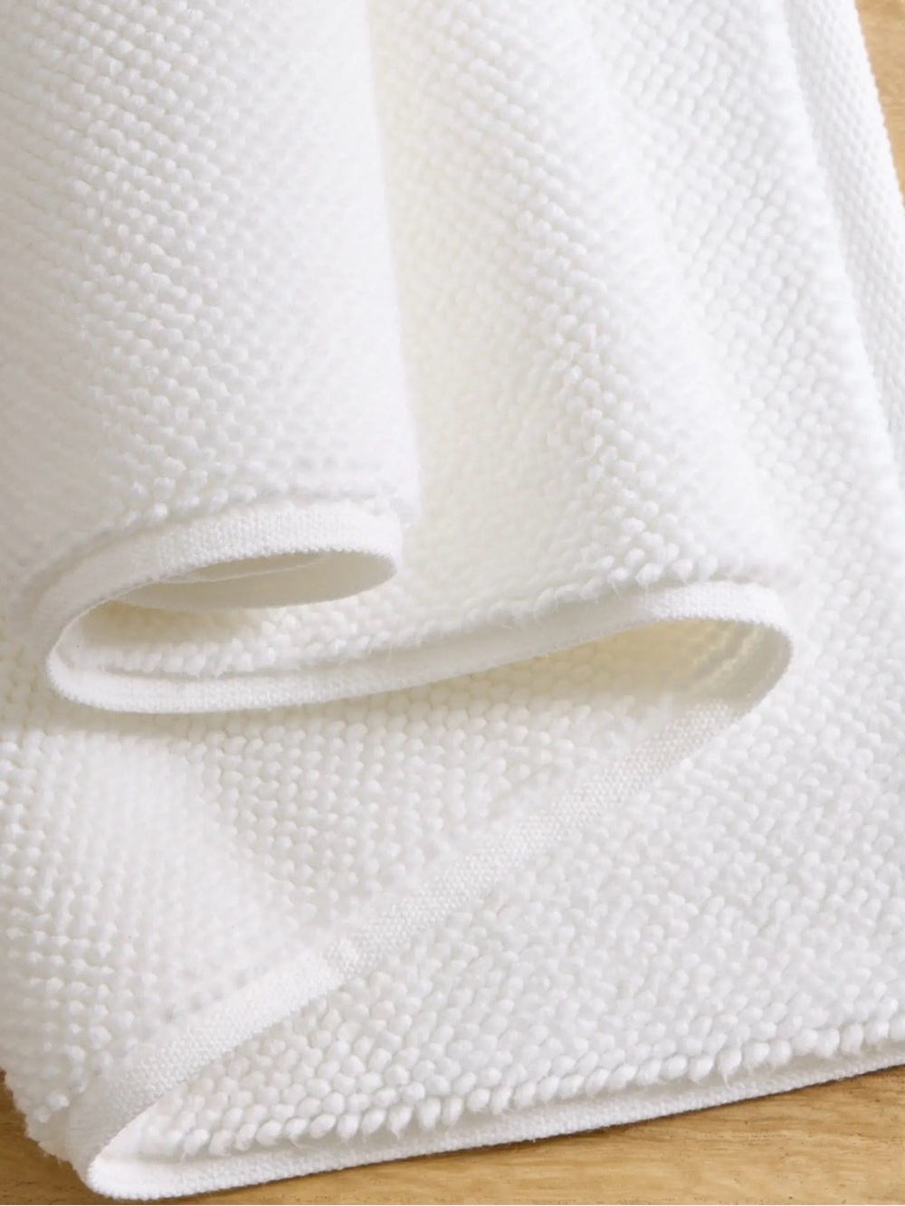 NWT Quince Turkish Cotton Bath Mat Bundle Set of 2 (White) - Picture 5 of 5